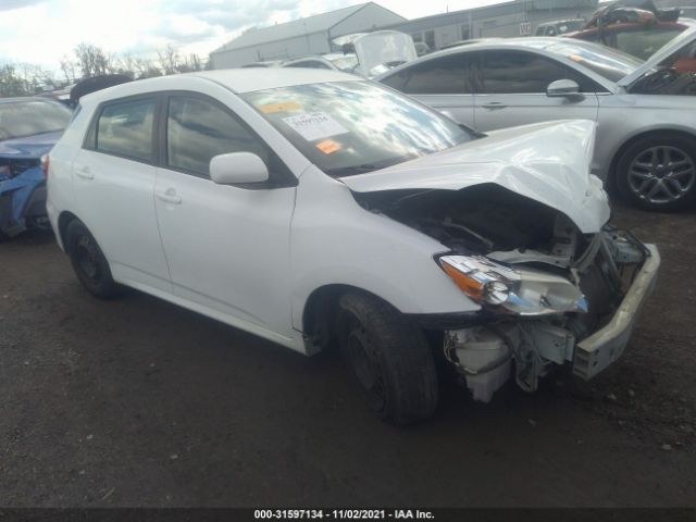 TOYOTA MATRIX 2010 2t1ku4ee6ac366450