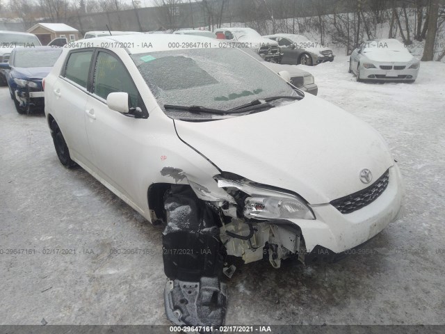 TOYOTA MATRIX 2010 2t1ku4ee6ac366674