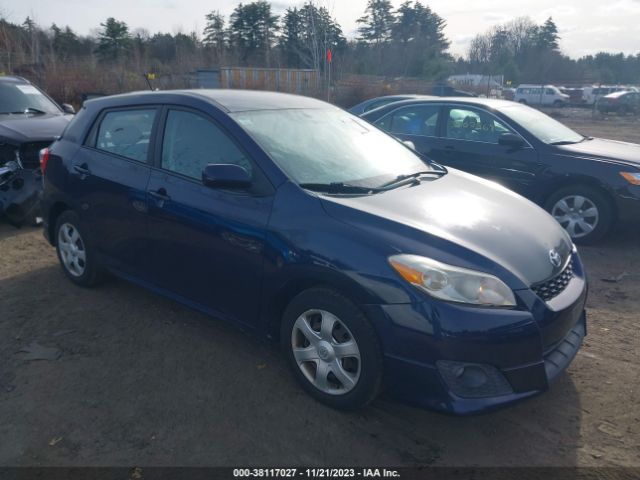 TOYOTA MATRIX 2010 2t1ku4ee6ac391316