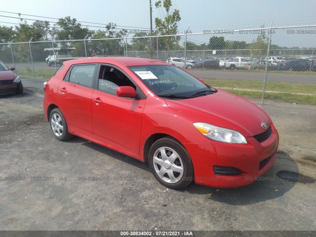 TOYOTA MATRIX 2010 2t1ku4ee6ac394586