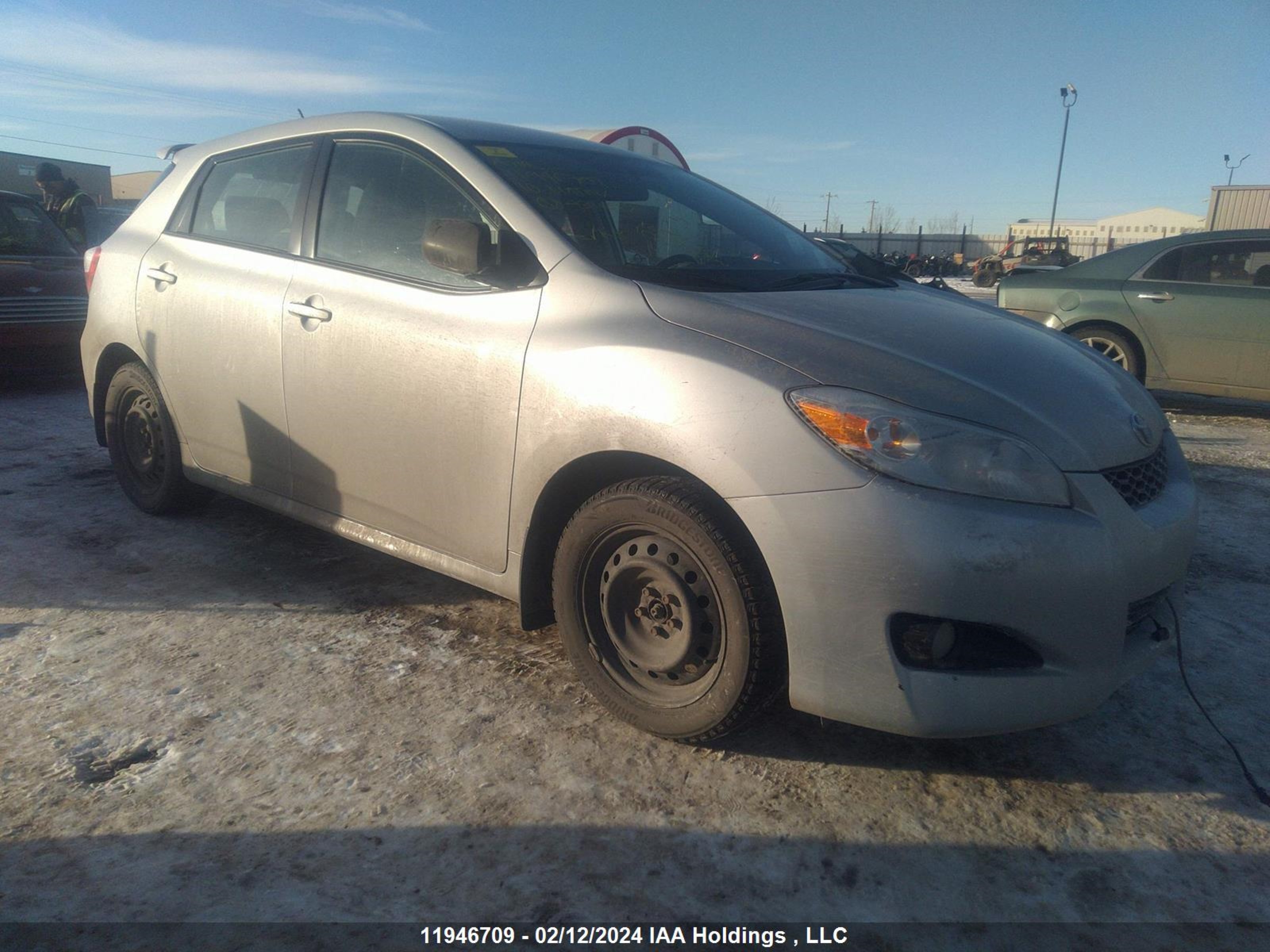 TOYOTA MATRIX 2010 2t1ku4ee6ac431698