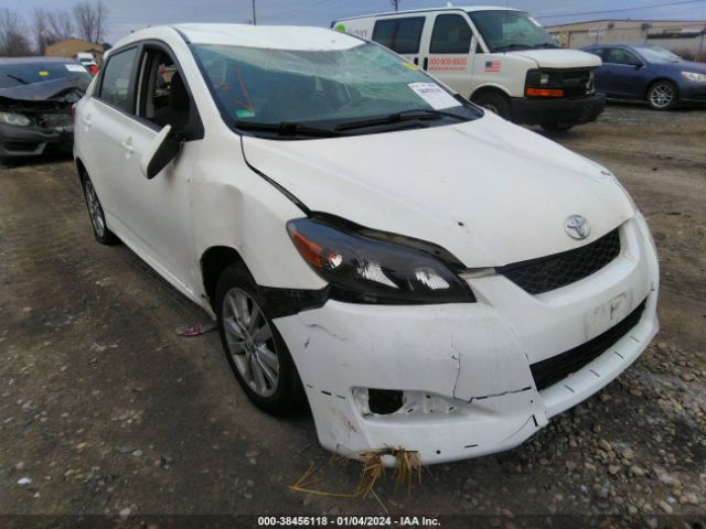 TOYOTA MATRIX 2010 2t1ku4ee6ac442345