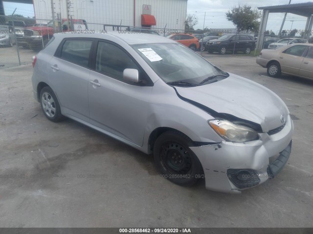 TOYOTA MATRIX 2010 2t1ku4ee6ac452082