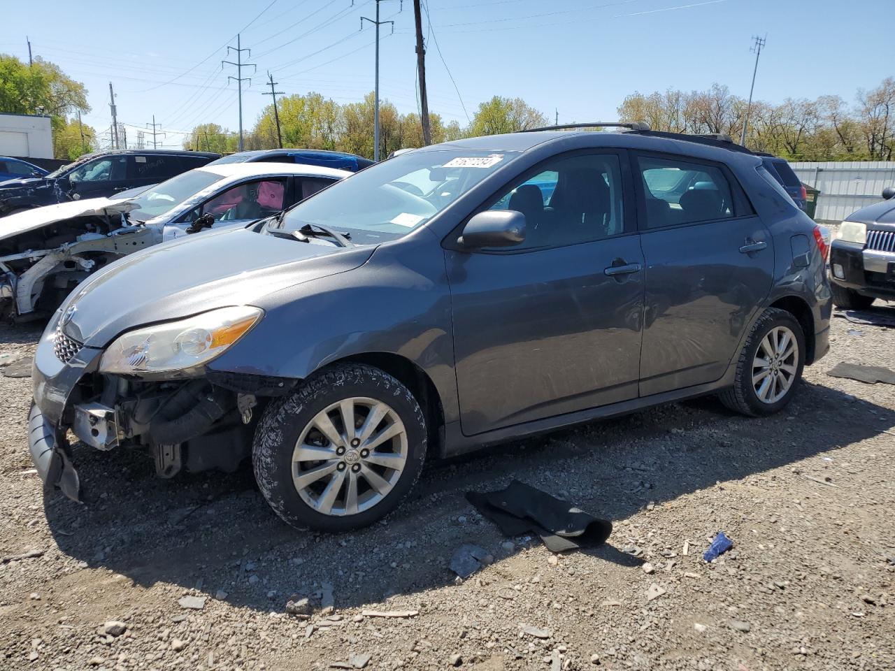 TOYOTA COROLLA 2010 2t1ku4ee6ac458285