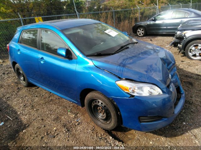 TOYOTA MATRIX 2010 2t1ku4ee6ac476513