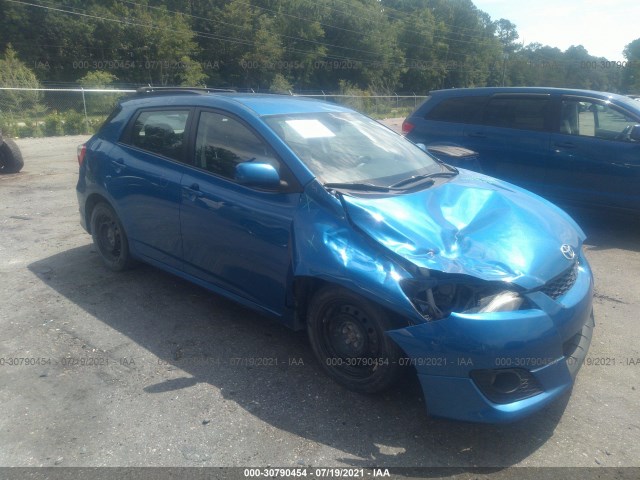 TOYOTA MATRIX 2010 2t1ku4ee6ac483770