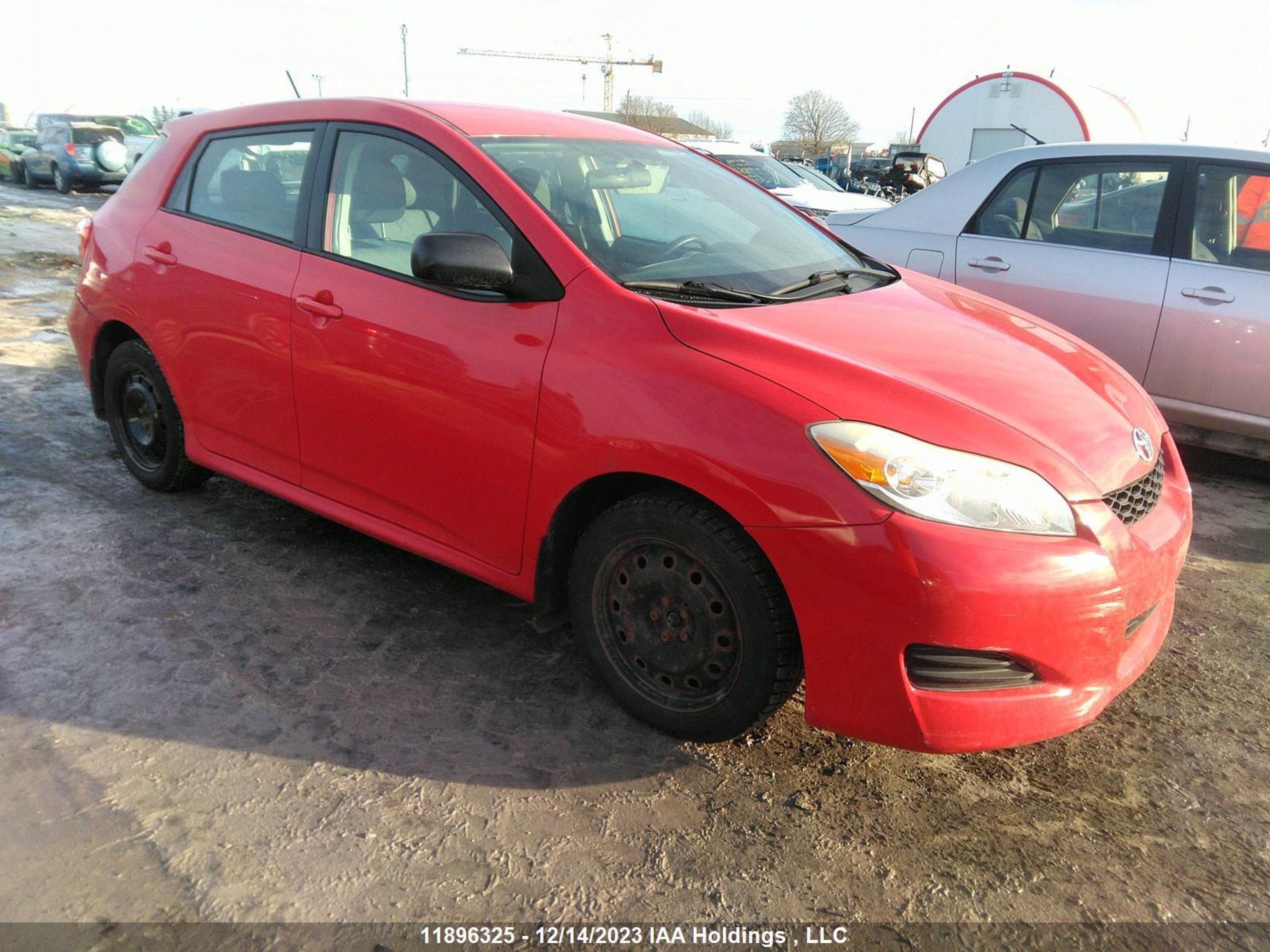 TOYOTA MATRIX 2010 2t1ku4ee6ac484501