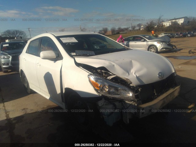 TOYOTA MATRIX 2010 2t1ku4ee6ac523152