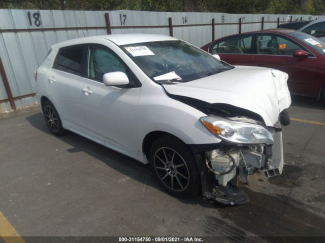 TOYOTA MATRIX 2011 2t1ku4ee6bc539353