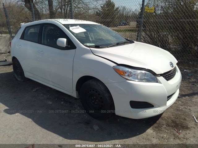 TOYOTA MATRIX 2011 2t1ku4ee6bc541183