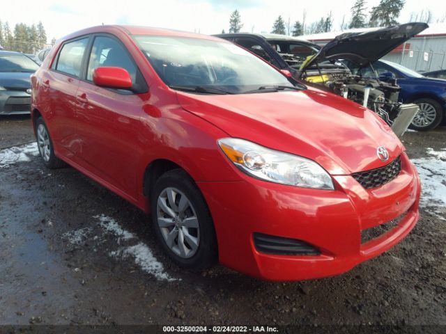 TOYOTA MATRIX 2011 2t1ku4ee6bc556296