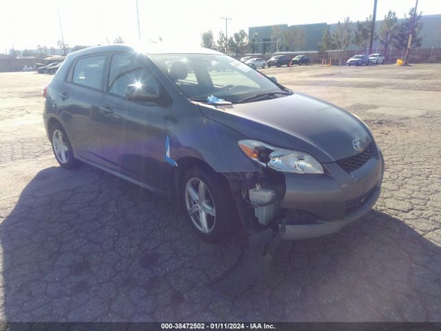 TOYOTA MATRIX 2011 2t1ku4ee6bc564365