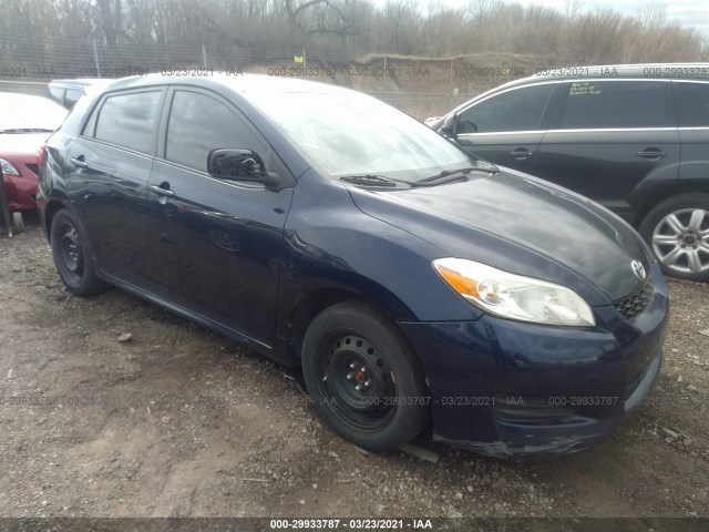 TOYOTA MATRIX 2011 2t1ku4ee6bc738645