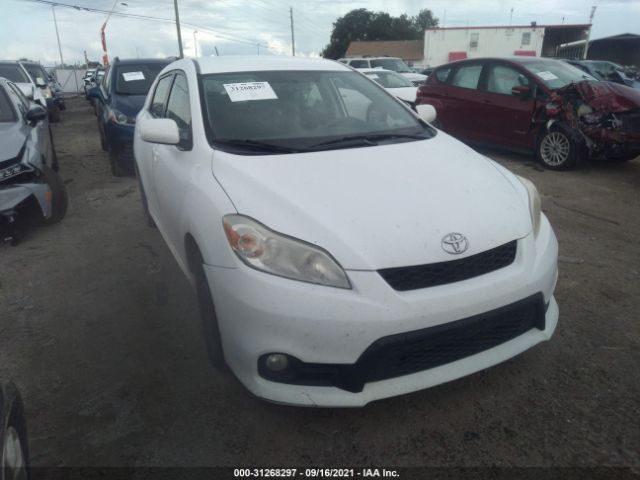 TOYOTA MATRIX 2011 2t1ku4ee6bc738936