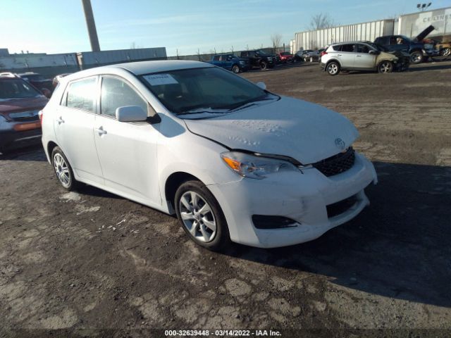 TOYOTA MATRIX 2012 2t1ku4ee6cc759903