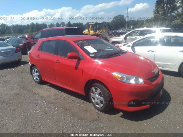 TOYOTA MATRIX 2012 2t1ku4ee6cc765085