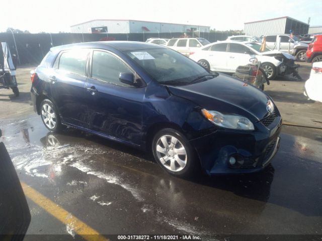 TOYOTA MATRIX 2012 2t1ku4ee6cc777673