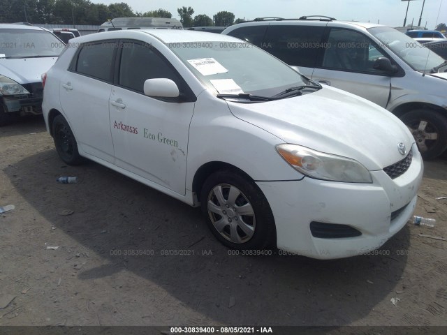 TOYOTA MATRIX 2012 2t1ku4ee6cc784171