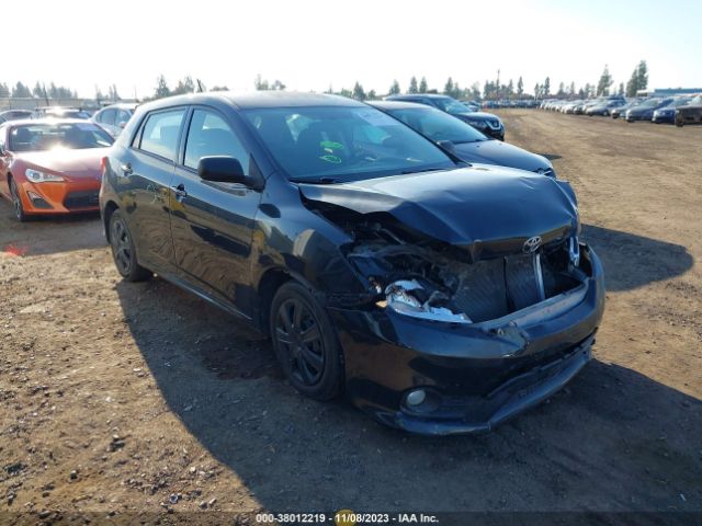 TOYOTA MATRIX 2012 2t1ku4ee6cc798426