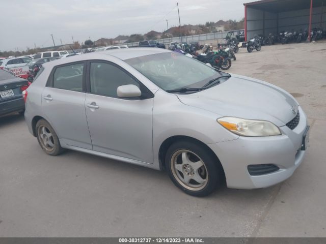 TOYOTA MATRIX 2012 2t1ku4ee6cc801955