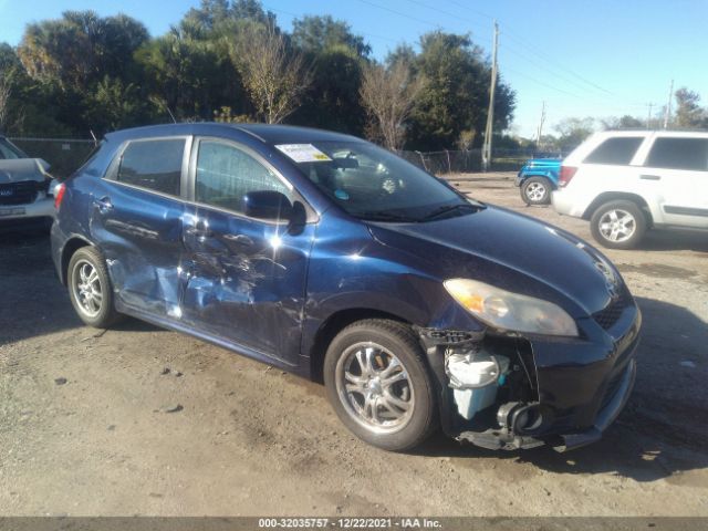 TOYOTA MATRIX 2012 2t1ku4ee6cc892256