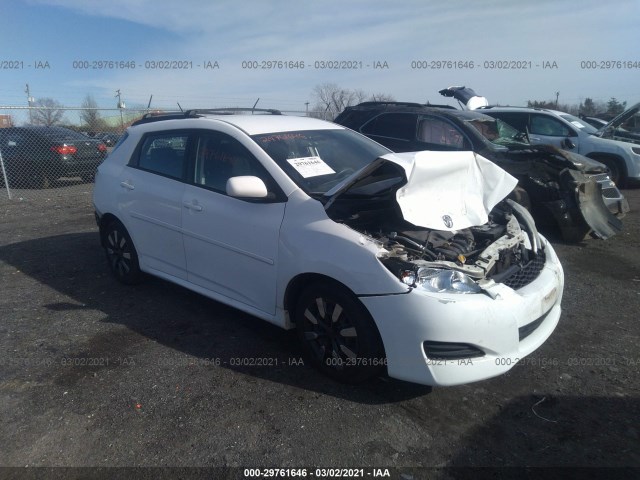 TOYOTA MATRIX 2010 2t1ku4ee7ac213804