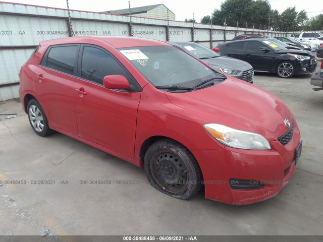 TOYOTA MATRIX 2010 2t1ku4ee7ac231557