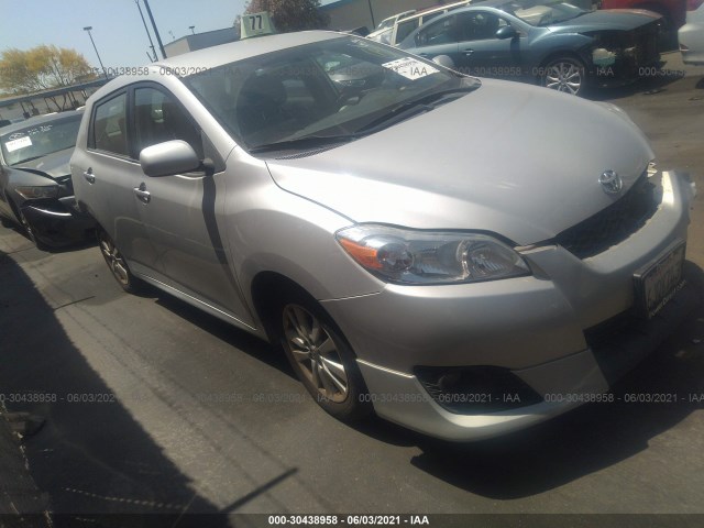 TOYOTA MATRIX 2010 2t1ku4ee7ac242154