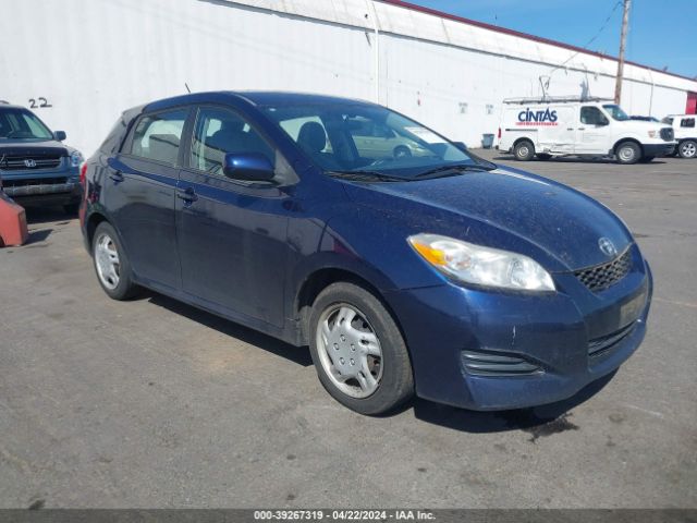 TOYOTA MATRIX 2010 2t1ku4ee7ac244325