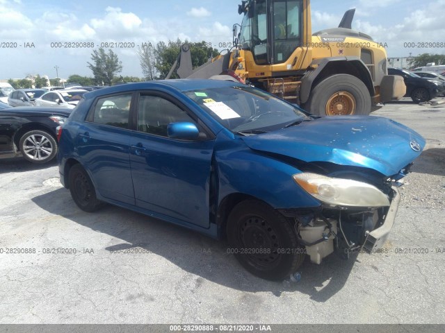 TOYOTA MATRIX 2010 2t1ku4ee7ac250982