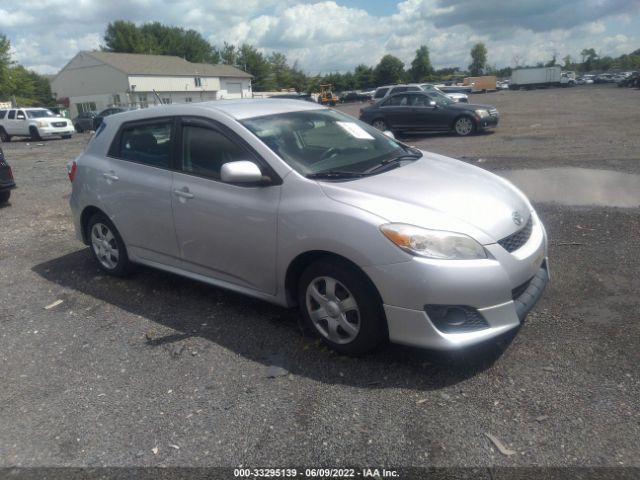 TOYOTA MATRIX 2010 2t1ku4ee7ac293413