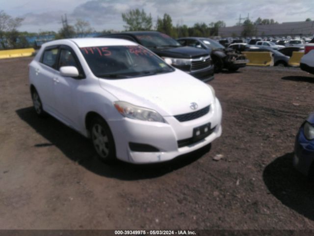 TOYOTA COROLLA MATRIX 2010 2t1ku4ee7ac304880