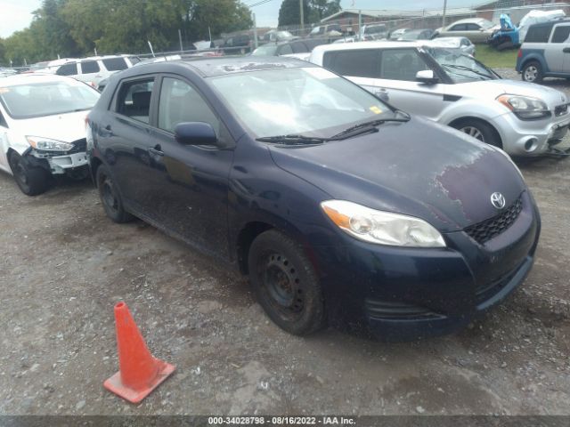 TOYOTA MATRIX 2010 2t1ku4ee7ac305477