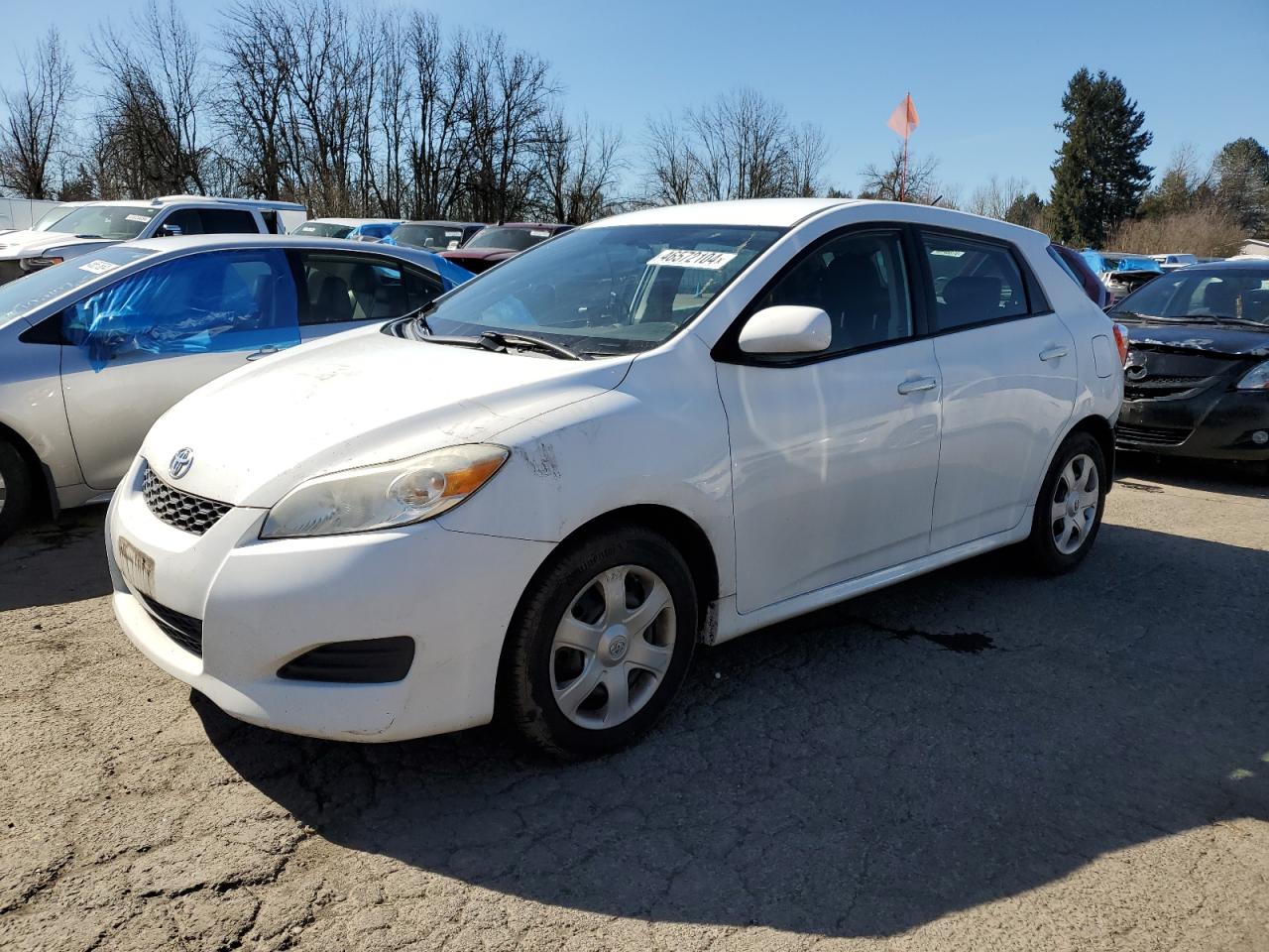 TOYOTA COROLLA 2010 2t1ku4ee7ac327429