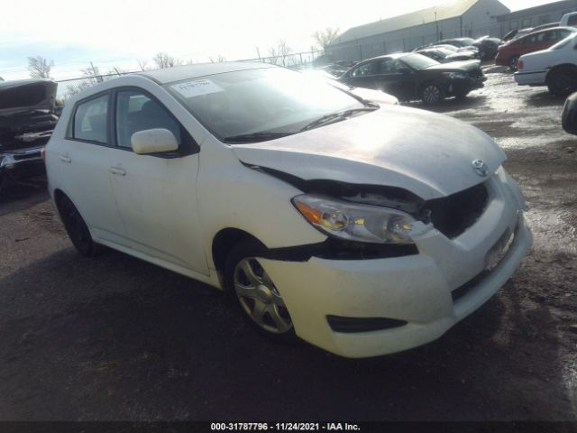 TOYOTA MATRIX 2010 2t1ku4ee7ac349351