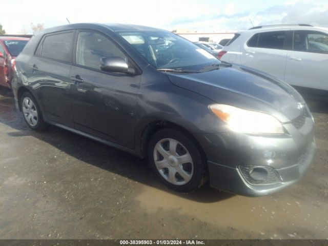 TOYOTA MATRIX 2010 2t1ku4ee7ac366523