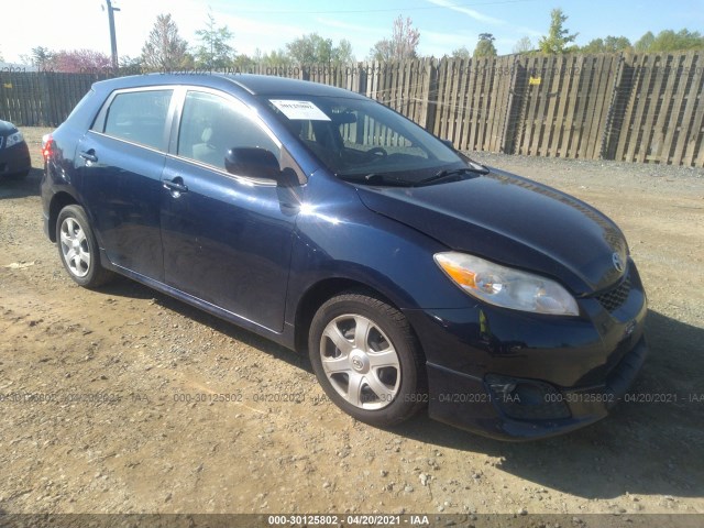 TOYOTA MATRIX 2010 2t1ku4ee7ac372130