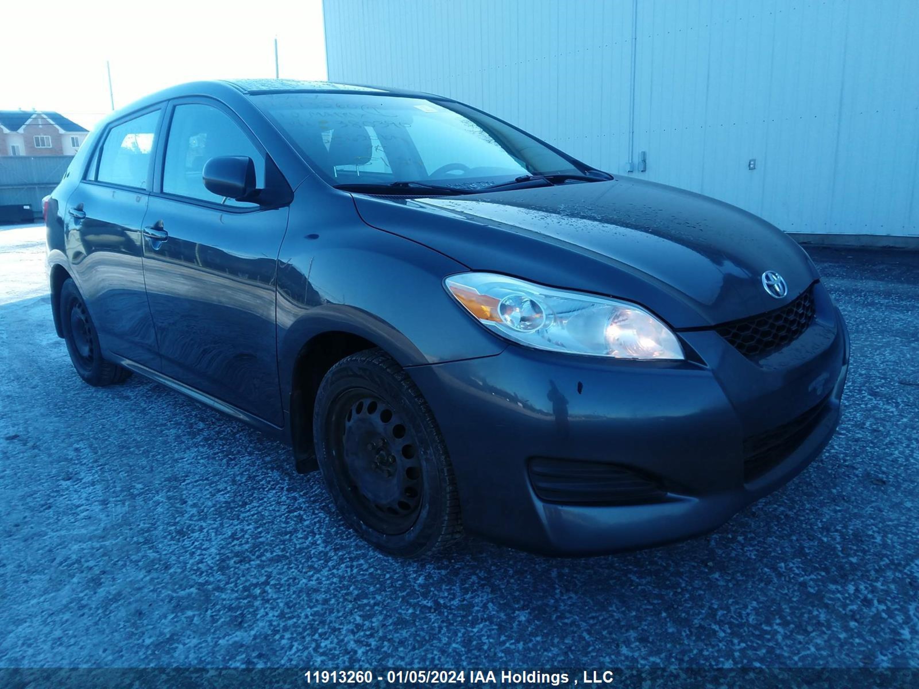 TOYOTA MATRIX 2010 2t1ku4ee7ac380390