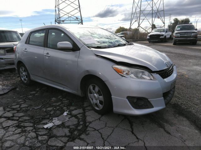 TOYOTA MATRIX 2010 2t1ku4ee7ac481686