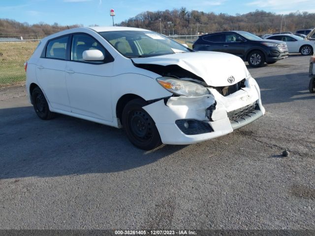 TOYOTA MATRIX 2010 2t1ku4ee7ac498648