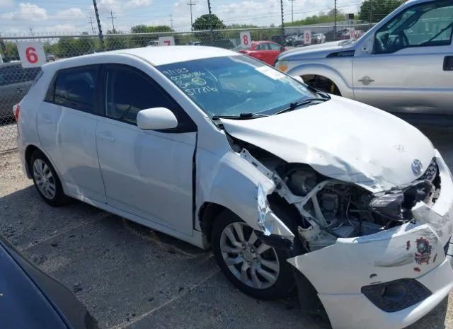 TOYOTA MATRIX 2010 2t1ku4ee7ac517716