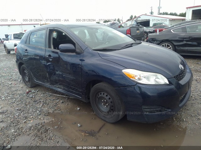 TOYOTA MATRIX 2011 2t1ku4ee7bc536476