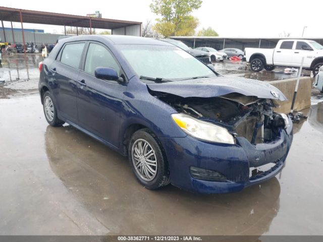 TOYOTA MATRIX 2011 2t1ku4ee7bc602931