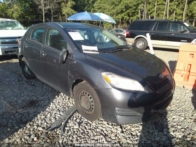 TOYOTA MATRIX 2012 2t1ku4ee7cc758758