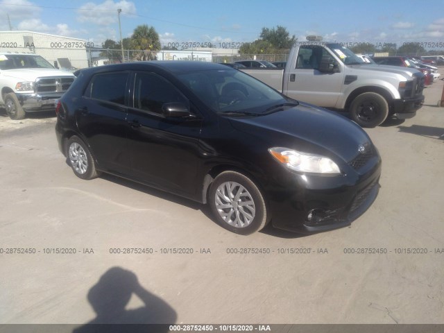 TOYOTA MATRIX 2012 2t1ku4ee7cc795616