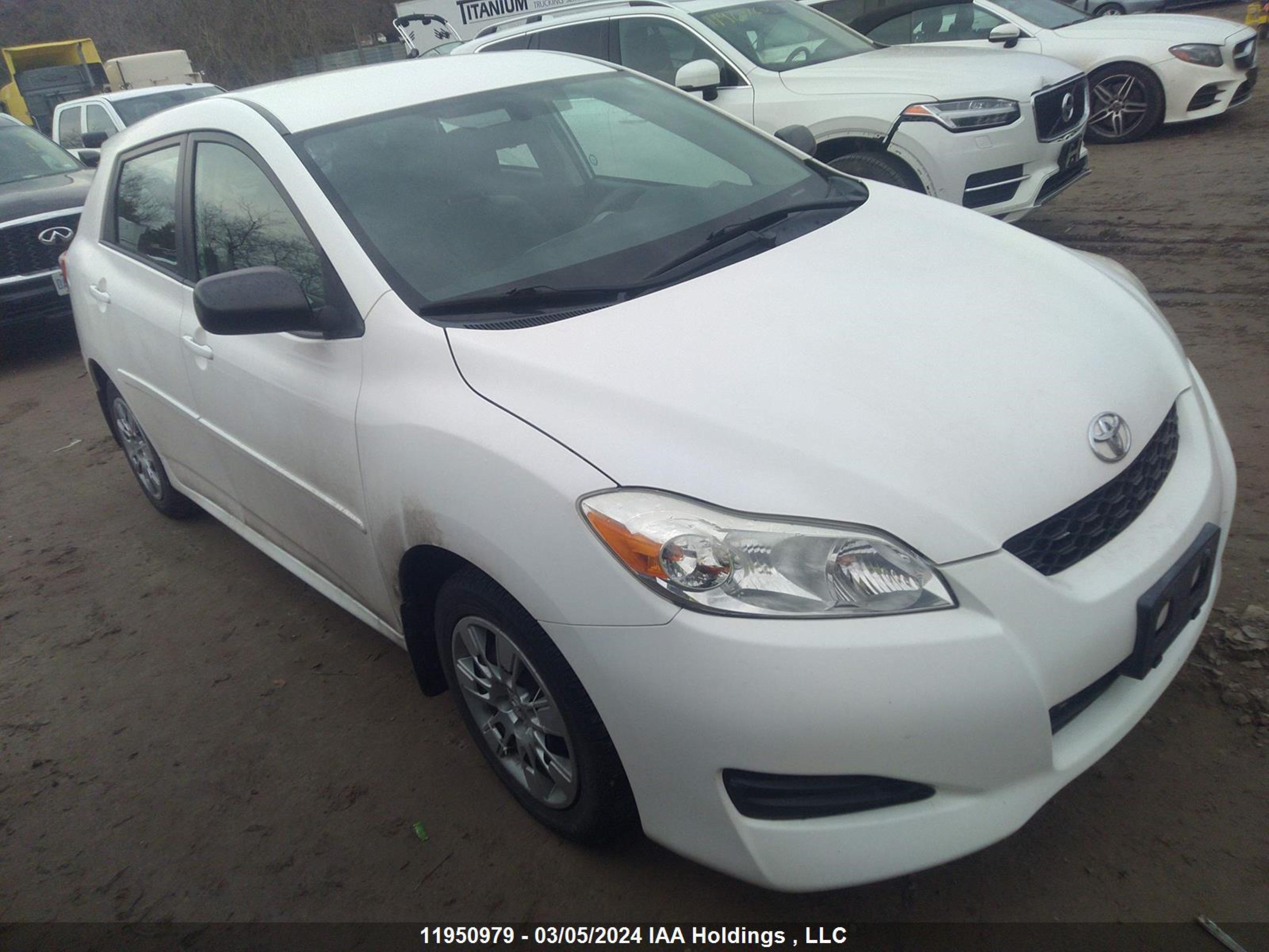 TOYOTA MATRIX 2012 2t1ku4ee7cc915608