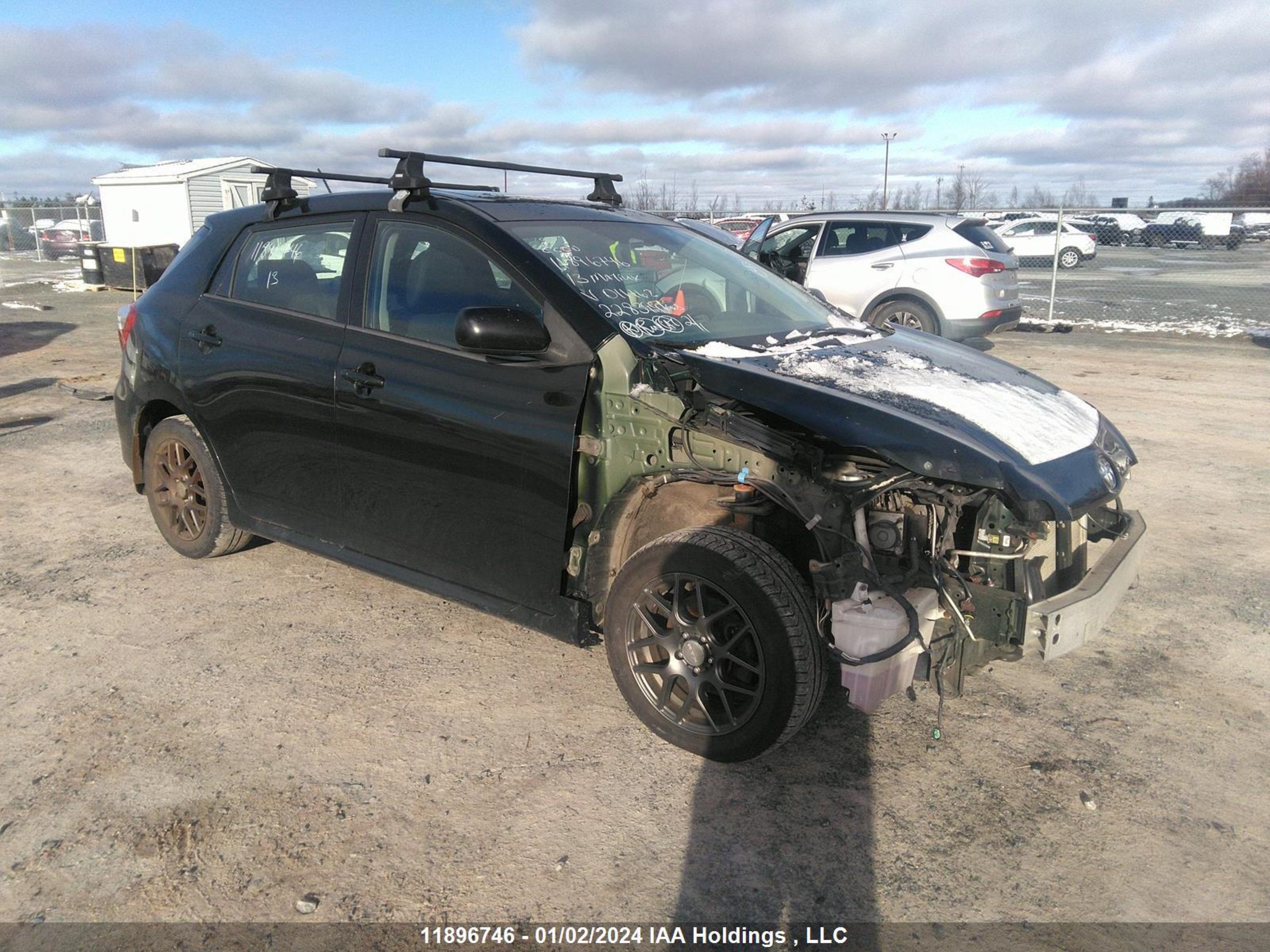 TOYOTA MATRIX 2013 2t1ku4ee7dc011162