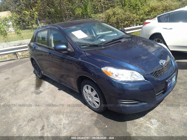 TOYOTA MATRIX 2013 2t1ku4ee7dc024493