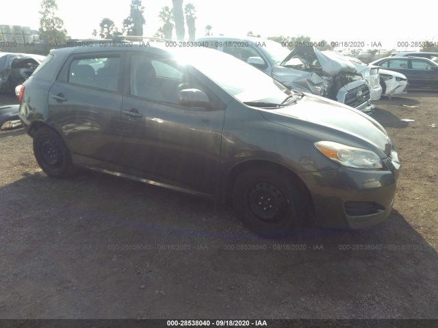 TOYOTA MATRIX 2013 2t1ku4ee7dc996725