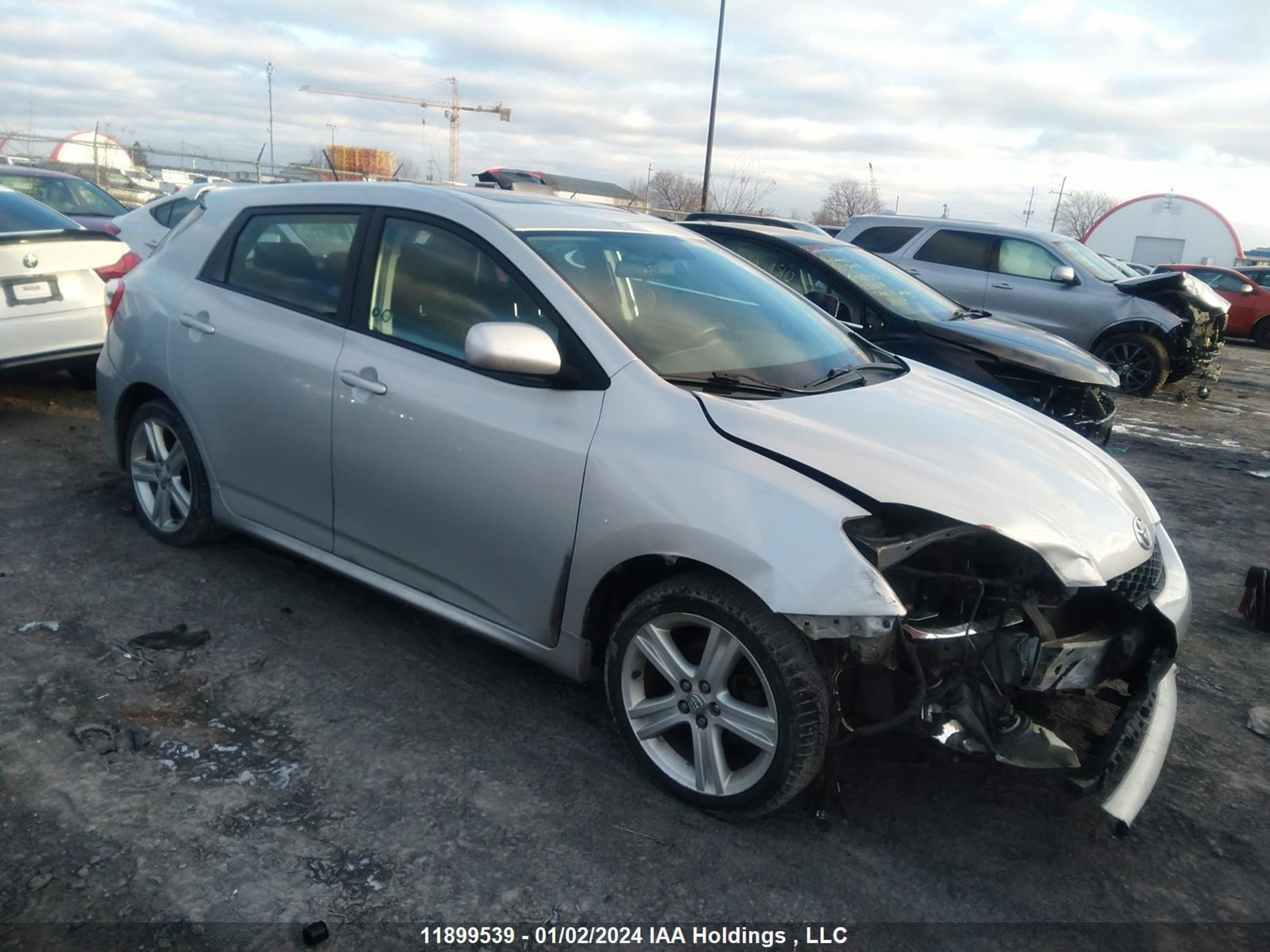 TOYOTA MATRIX 2014 2t1ku4ee7ec128807